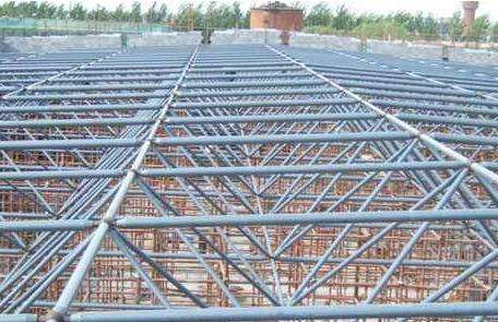 德令哈网架加工厂家-钢结构网架高空散装怎么做？