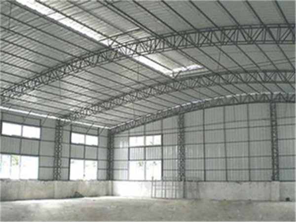 德令哈仓储物流网架生产厂家案例